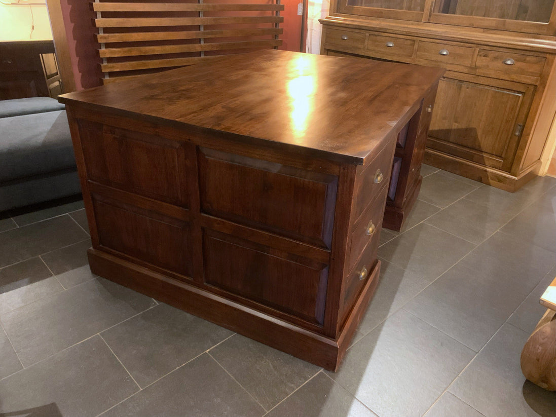 Office desk double side