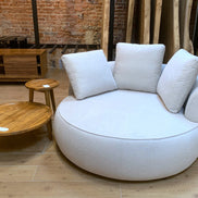 PUMPKIN | Funky Loveseat