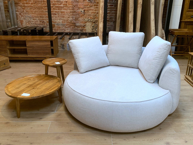 PUMPKIN | Funky Loveseat