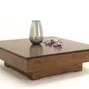 Low coffee table, modern design