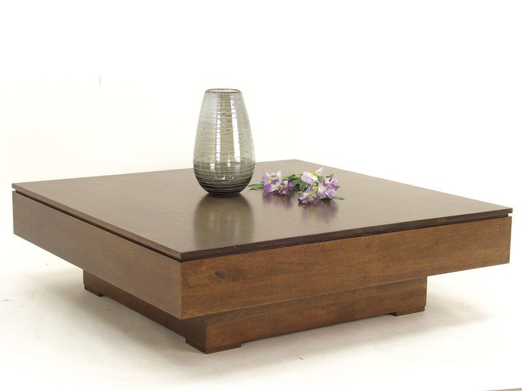 Low coffee table, modern design