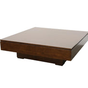 Low coffee table, modern design