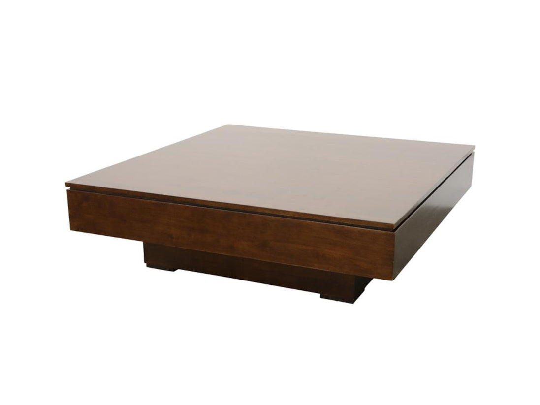 Low coffee table, modern design