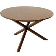 Table à diner, pieds tripodes