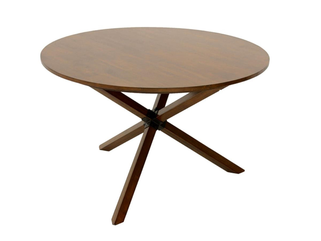 Table à diner, pieds tripodes