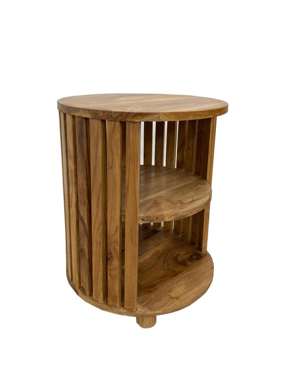 JIMBO | Round side table 2 layers