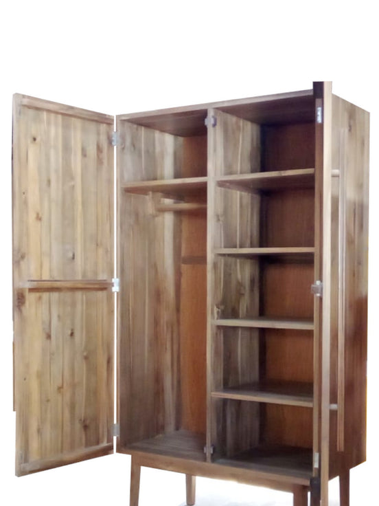 LENNY | Vintage wardrobe 2 doors