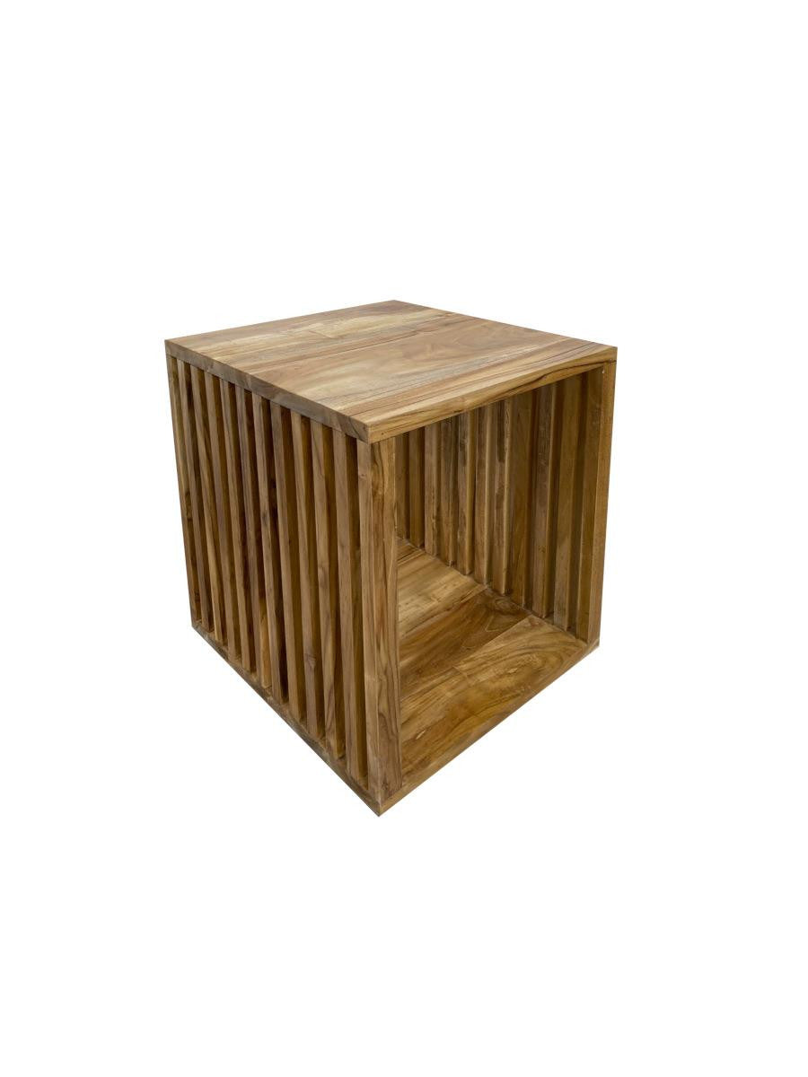 LASSO | Square slats side table