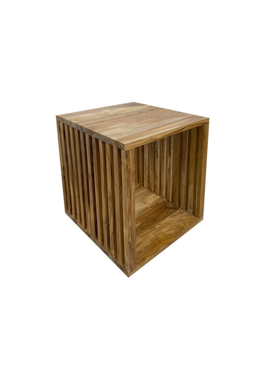 LASSO | Square slats side table