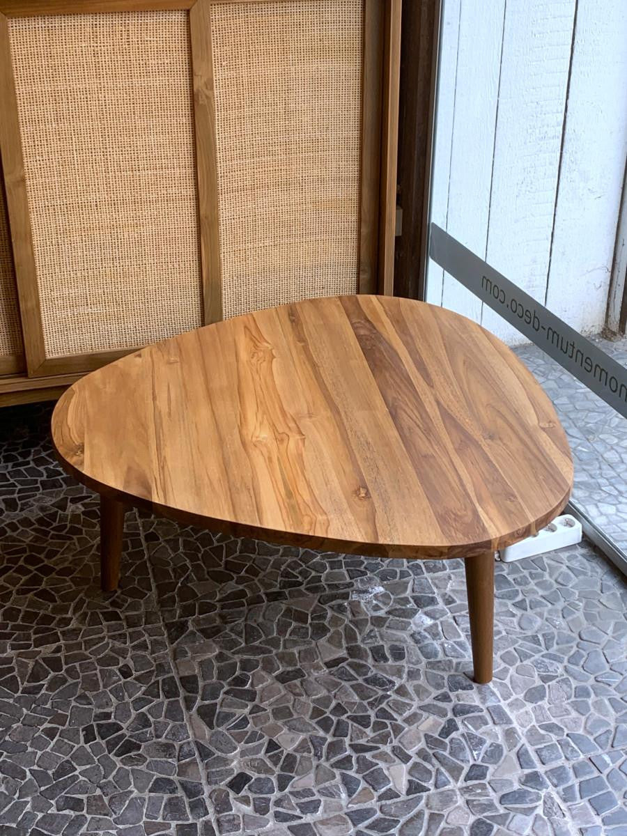 LUDO | Coffee table drop shape