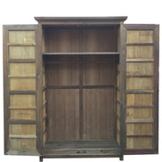 ANDY | Wardrobe in teak & bamboo