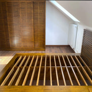 Wardrobe slats