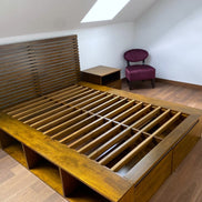 LETTO | Bookcase bed