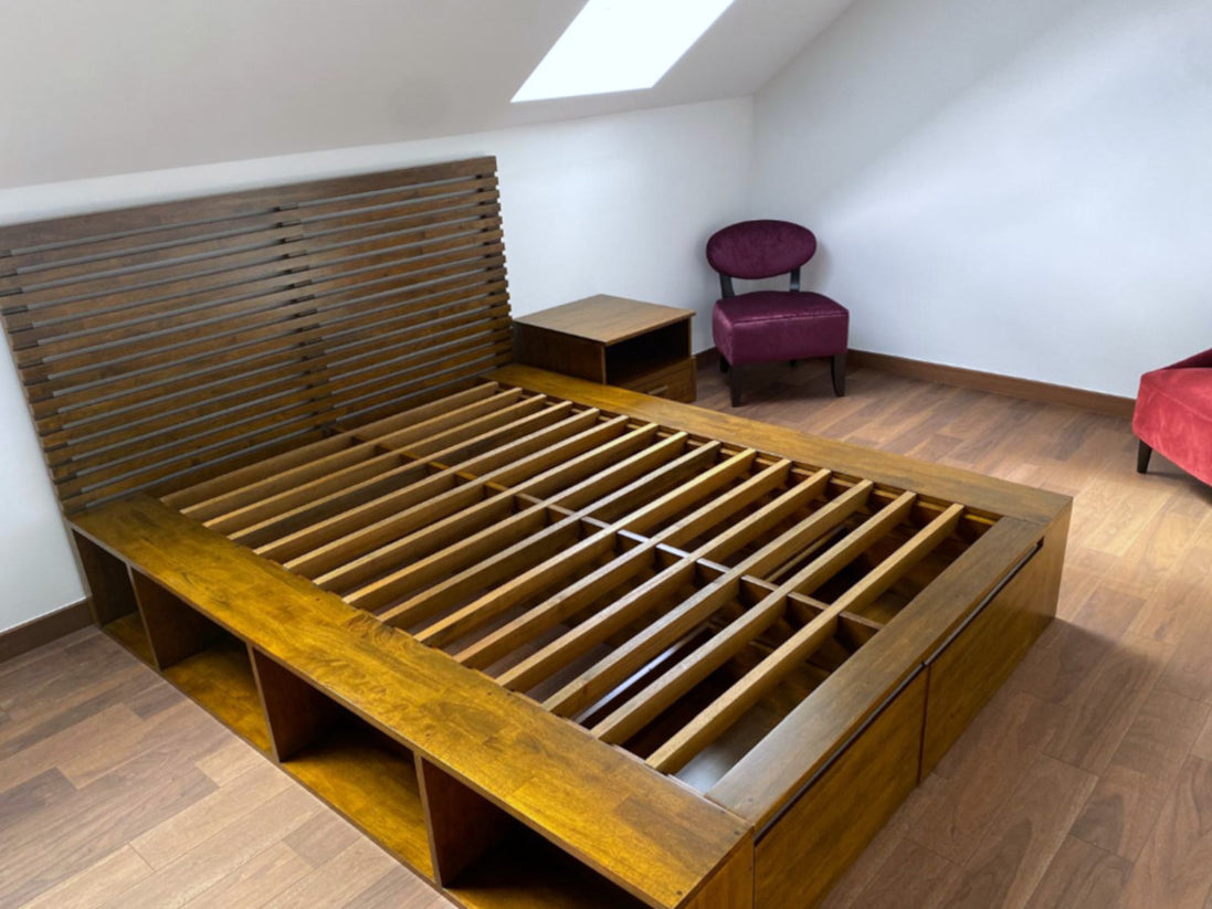 LETTO | Bookcase bed