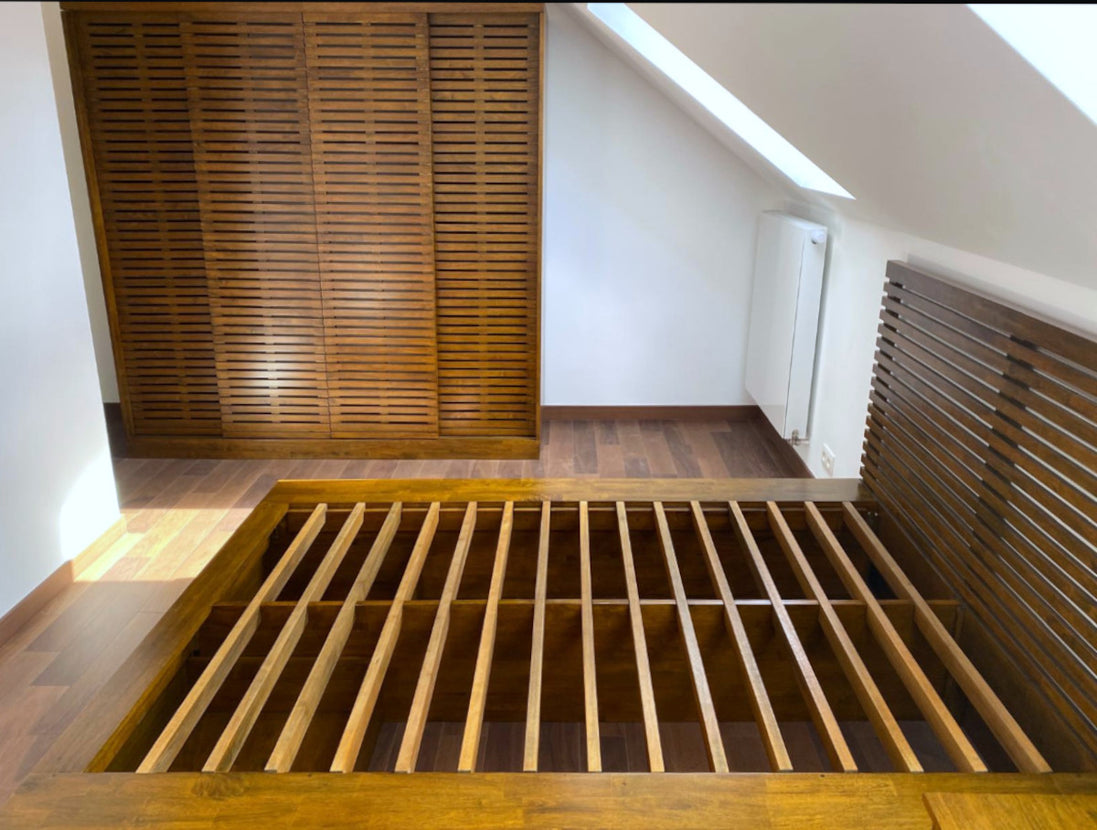 LETTO | Bookcase bed