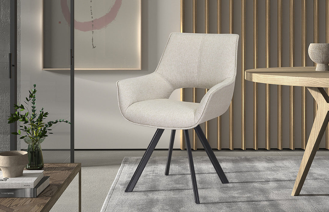 TIM | Chair in fabric