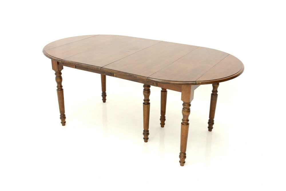 Dining table with extensions (Up to 226 cm long)