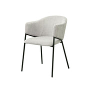 HUGO | Corduroy Chair Light gray