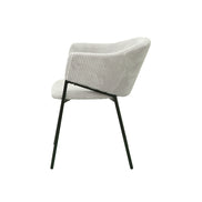 HUGO | Corduroy Chair Light gray
