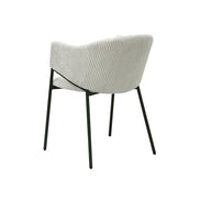 HUGO | Corduroy Chair Light gray