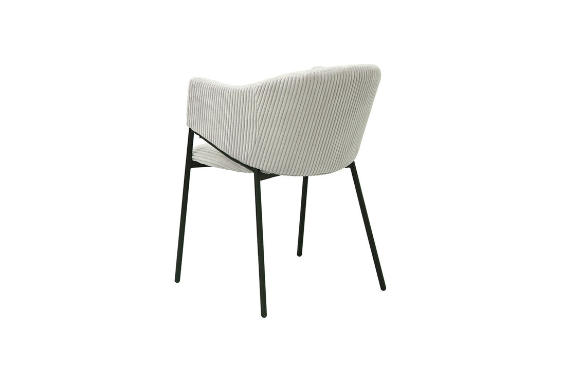 HUGO | Corduroy Chair Light gray