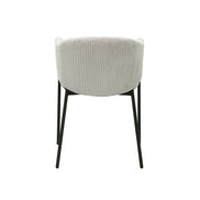 HUGO | Corduroy Chair Light gray