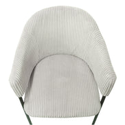 HUGO | Corduroy Chair Light gray