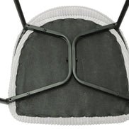 HUGO | Corduroy Chair Light gray