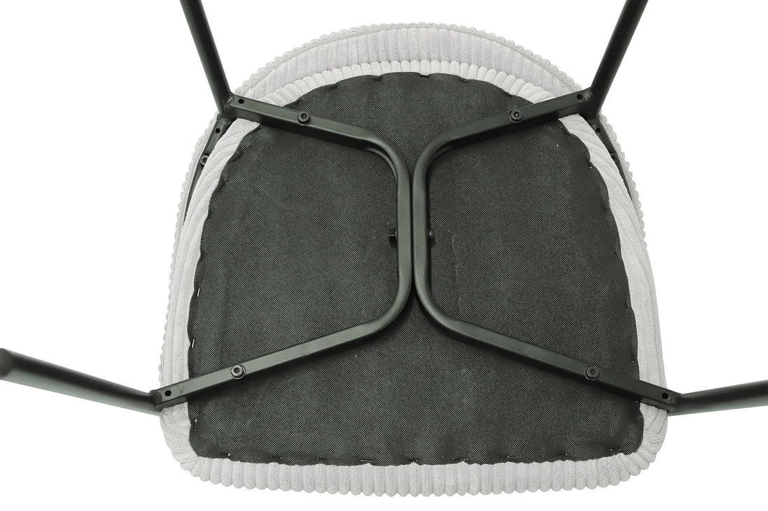 HUGO | Corduroy Chair Light gray