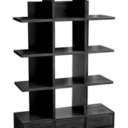 Modern rack with 3 drawers