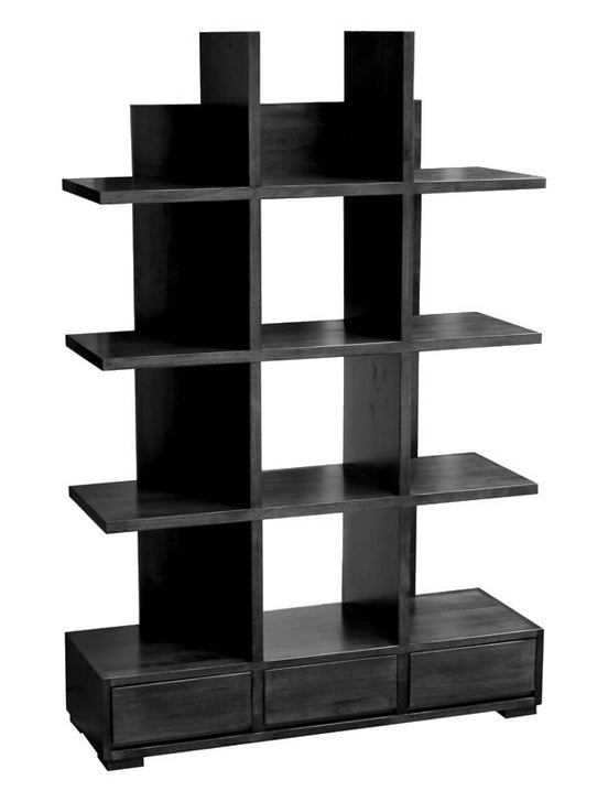 Modern rack with 3 drawers