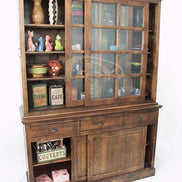 Glazed Sliding doors cabinet