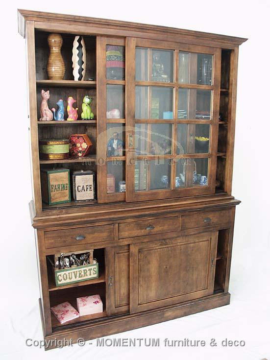 Glazed Sliding doors cabinet