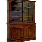 Glazed Sliding doors cabinet
