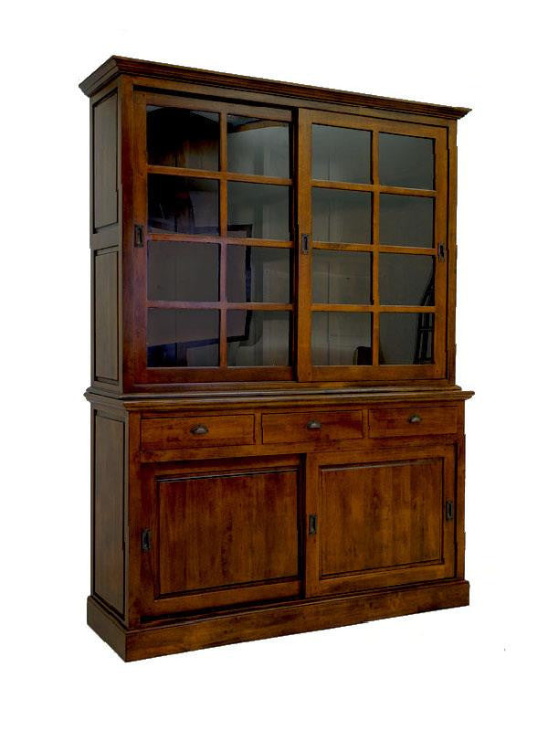 Glazed Sliding doors cabinet