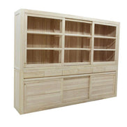 Sideboard with 6 sliding doors & 6 drawers