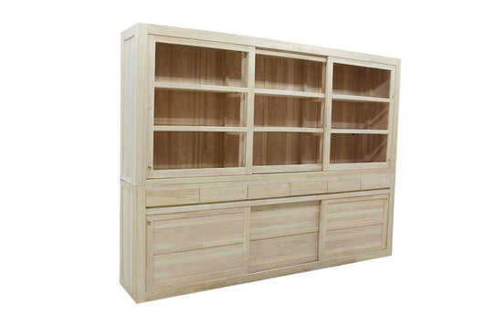 Sideboard with 6 sliding doors & 6 drawers
