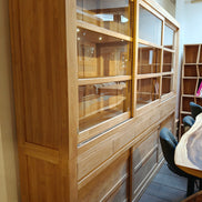 Sideboard with 6 sliding doors & 6 drawers