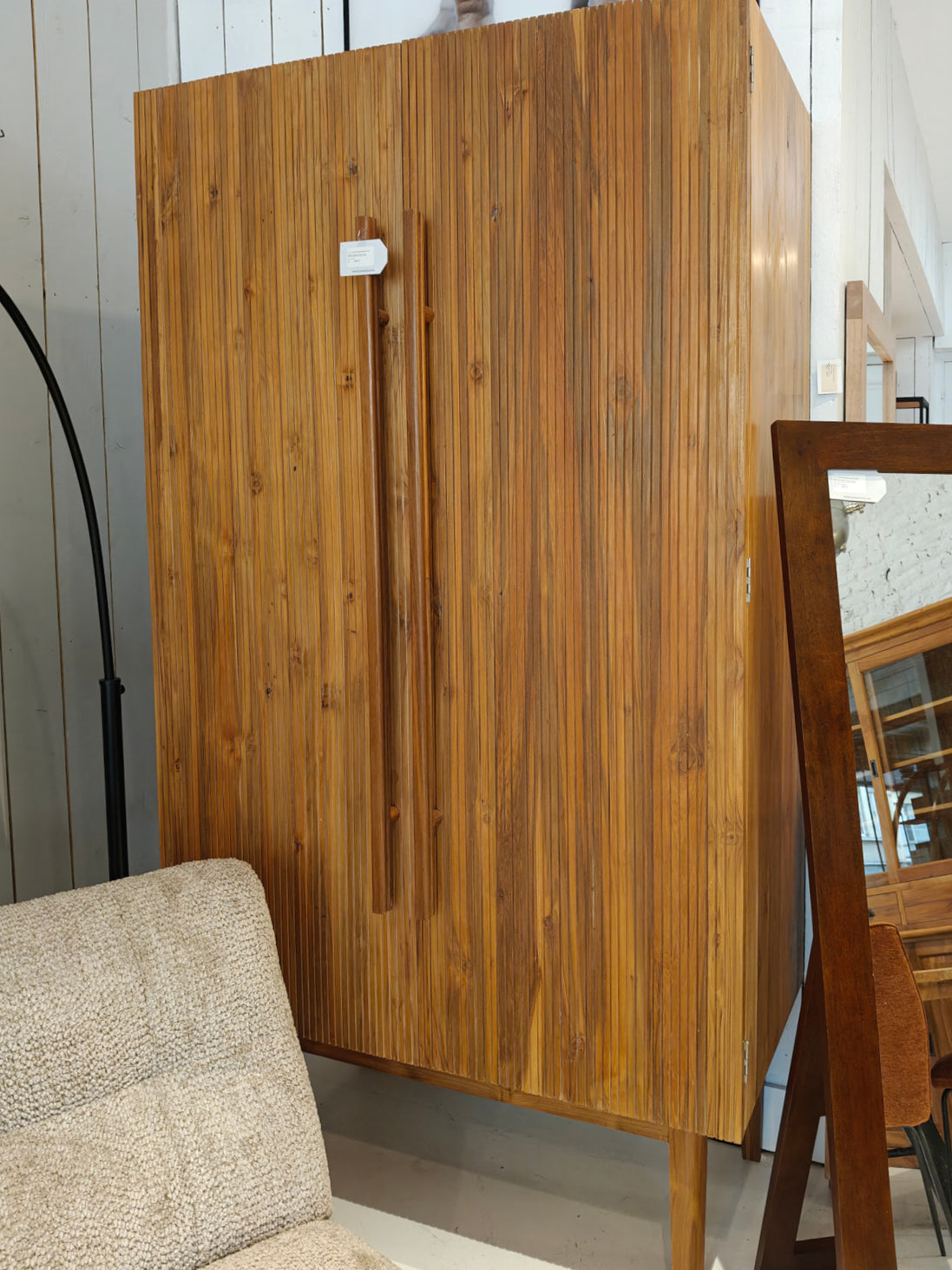 LENNY | Vintage wardrobe 2 doors