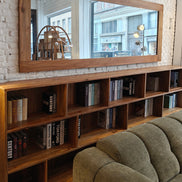 JACO | Mirror with recycled teak frame