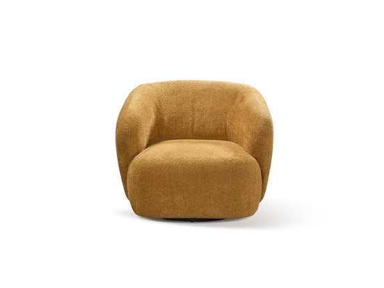 ELLA | Fabric armchair swivel