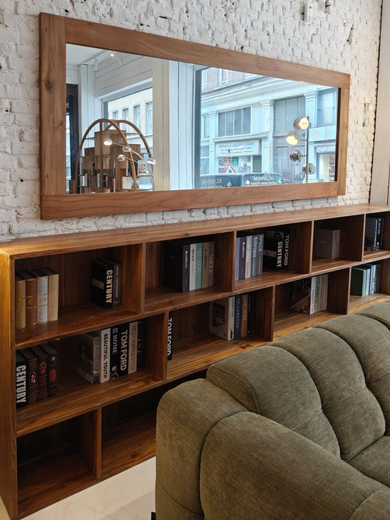 GUNSBRIG | Low bookshelf