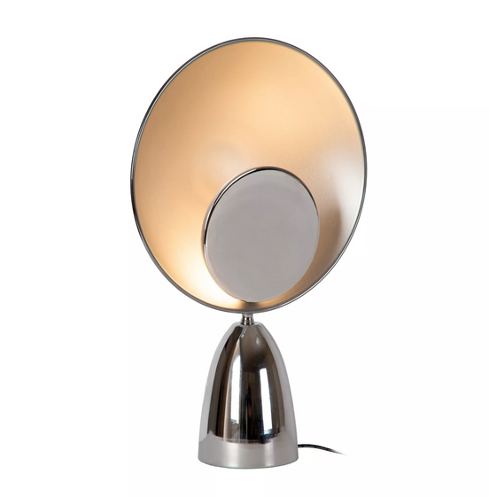 Table lamp CASTAMAR - Chrome