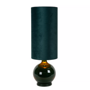 Floor lamp ESTERAD - Dark green