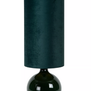 Floor lamp ESTERAD - Dark green