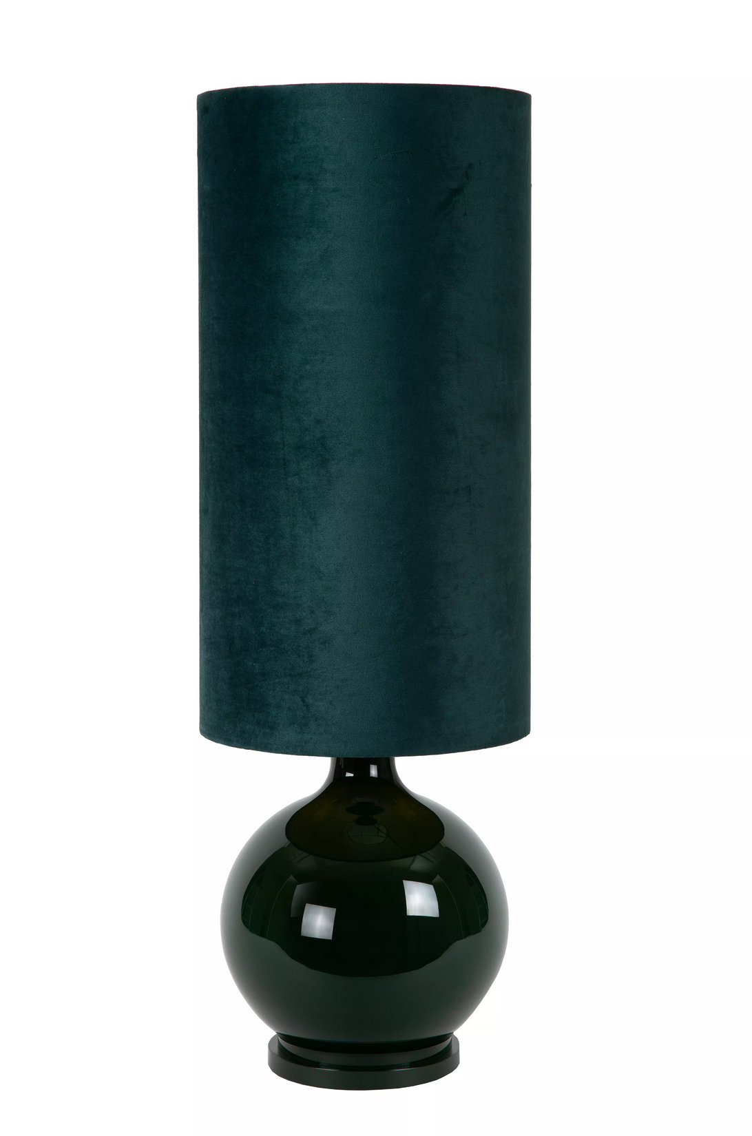 Floor lamp ESTERAD - Dark green