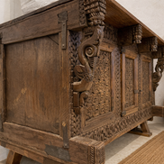 Indian sideboard - unique piece of furniture