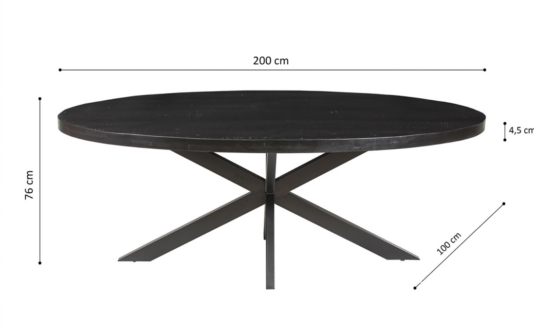 Dining table ALEXA 200cm