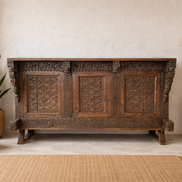Indian sideboard - unique piece of furniture