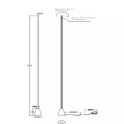Floor lamp - EQUINOX